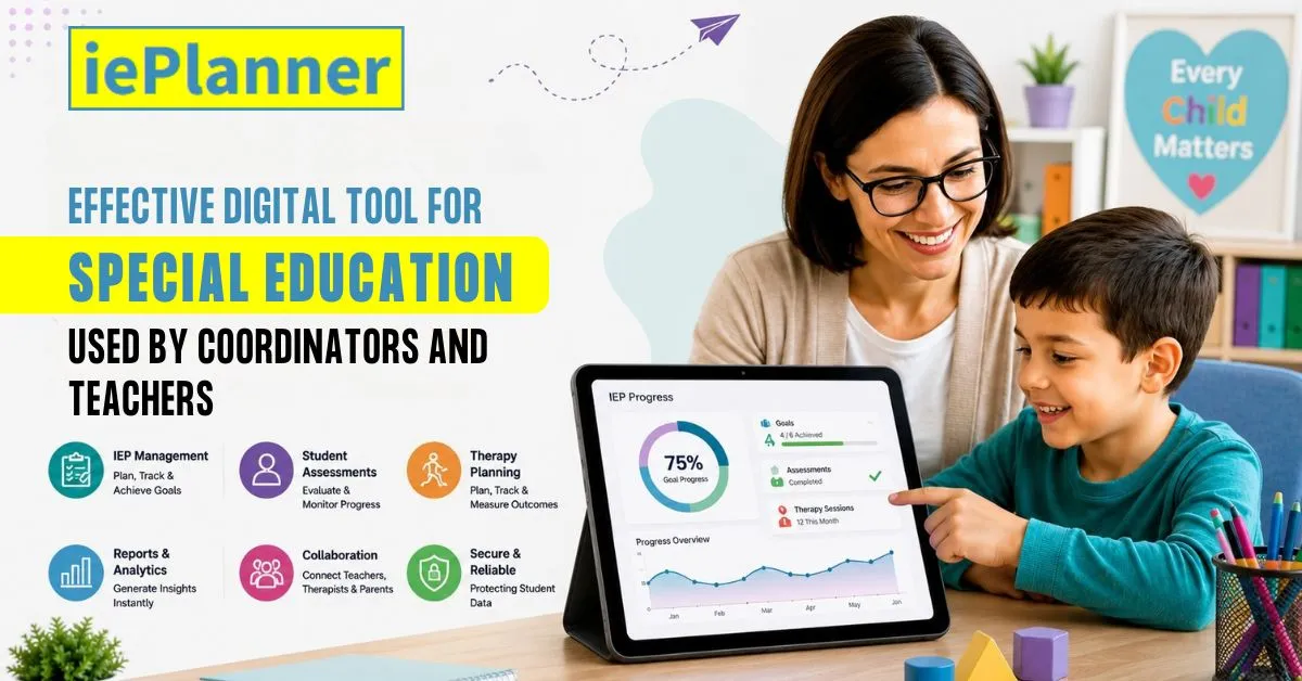 Effective Digital Tool for Special Education Used by Coordinators and Teachers
