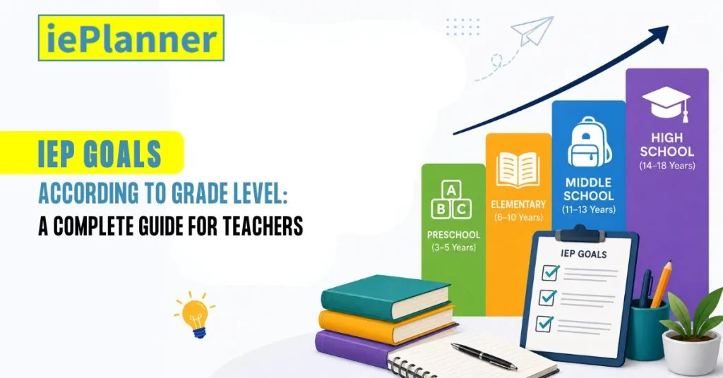 IEP Goals According to Grade Level A Complete Guide for Teachers