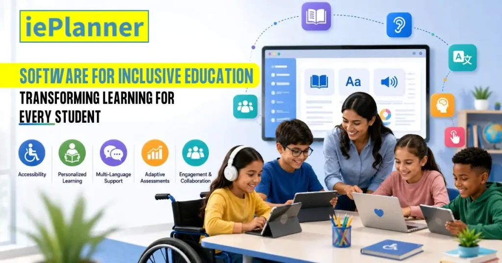 Software for Inclusive Education Transforming Learning for Every Student