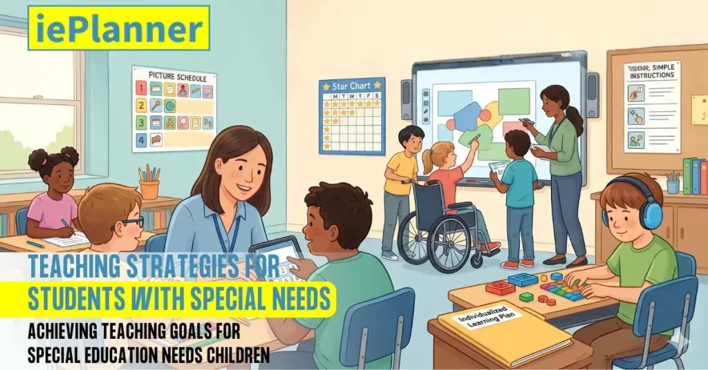 Teaching Strategies for Students with Special Needs: Achieving Teaching Goals for Special Education Needs Children
