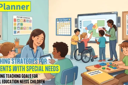 Teaching Strategies for Students with Special Needs: Achieving Teaching Goals for Special Education Needs Children