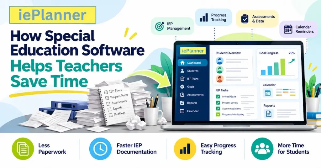 How Special Education Software Helps Teachers Save Time