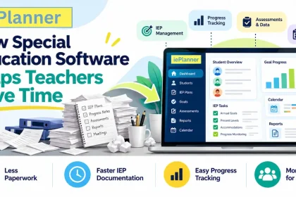 How Special Education Software Helps Teachers Save Time