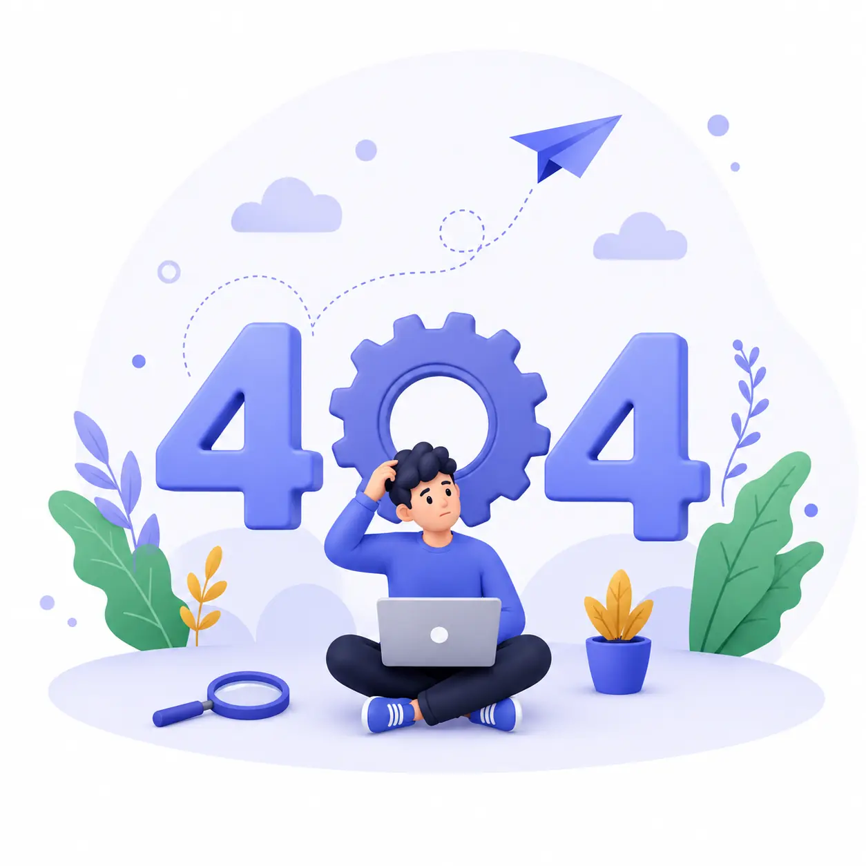 404 Error Image