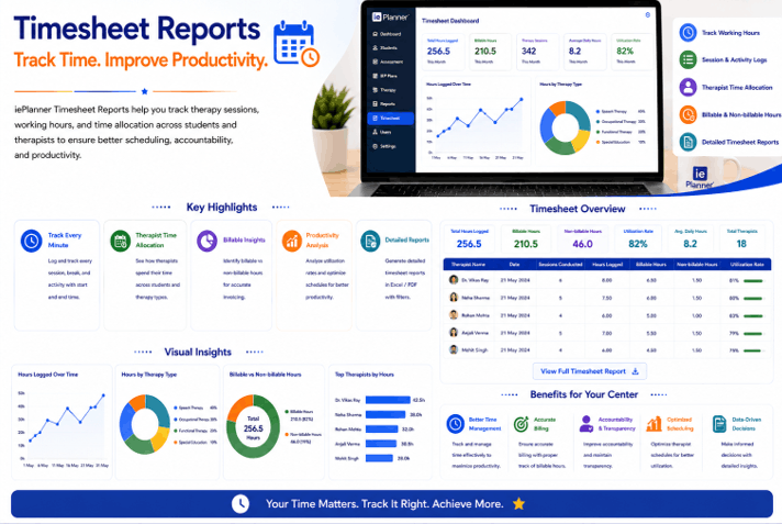 Timesheet Report