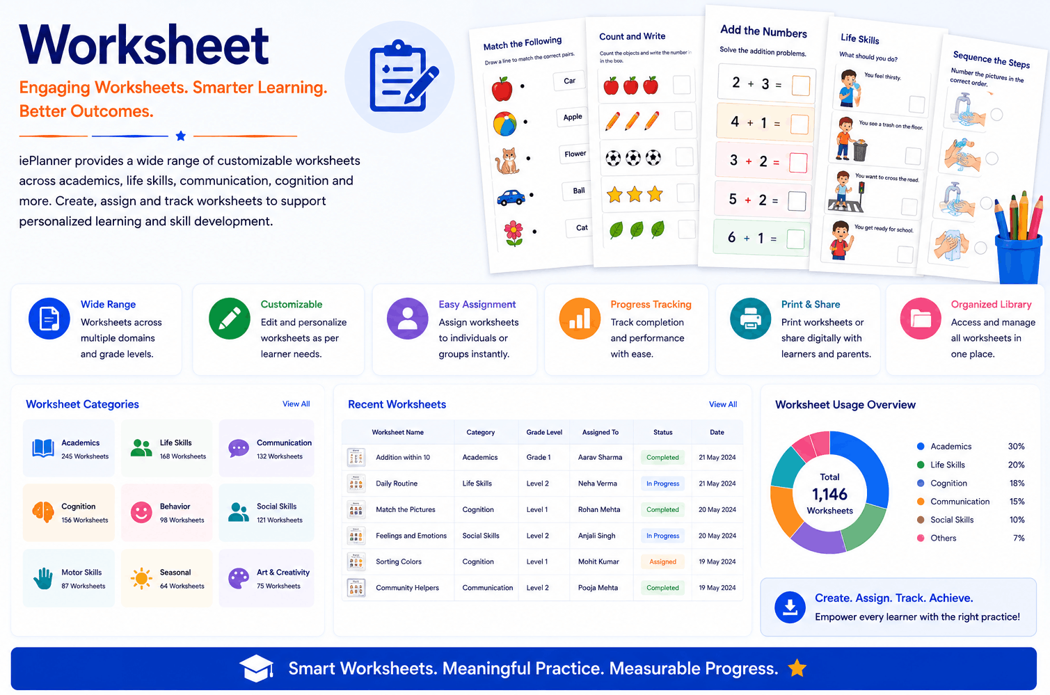 Worksheet